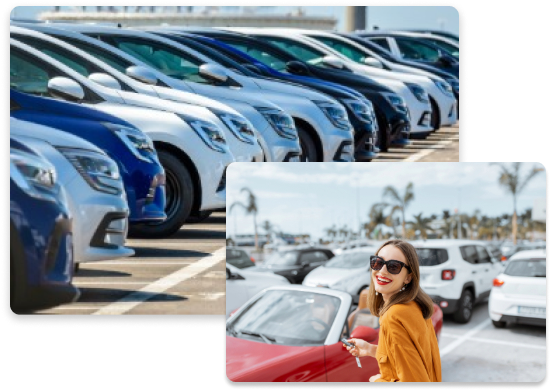 Monthly parking available in a well-lit outdoor lot near me, ideal for 24-hour access