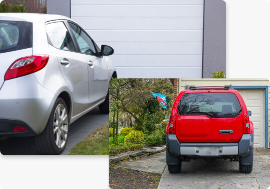 Secure driveway parking available for rent at Stackkly, perfect for daily use