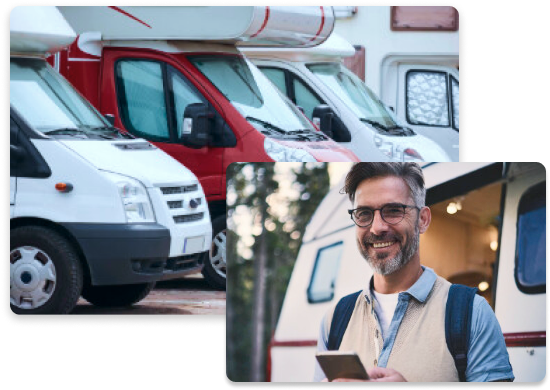 Indoor RV storage facility near me offering spacious units for recreational vehicle storage